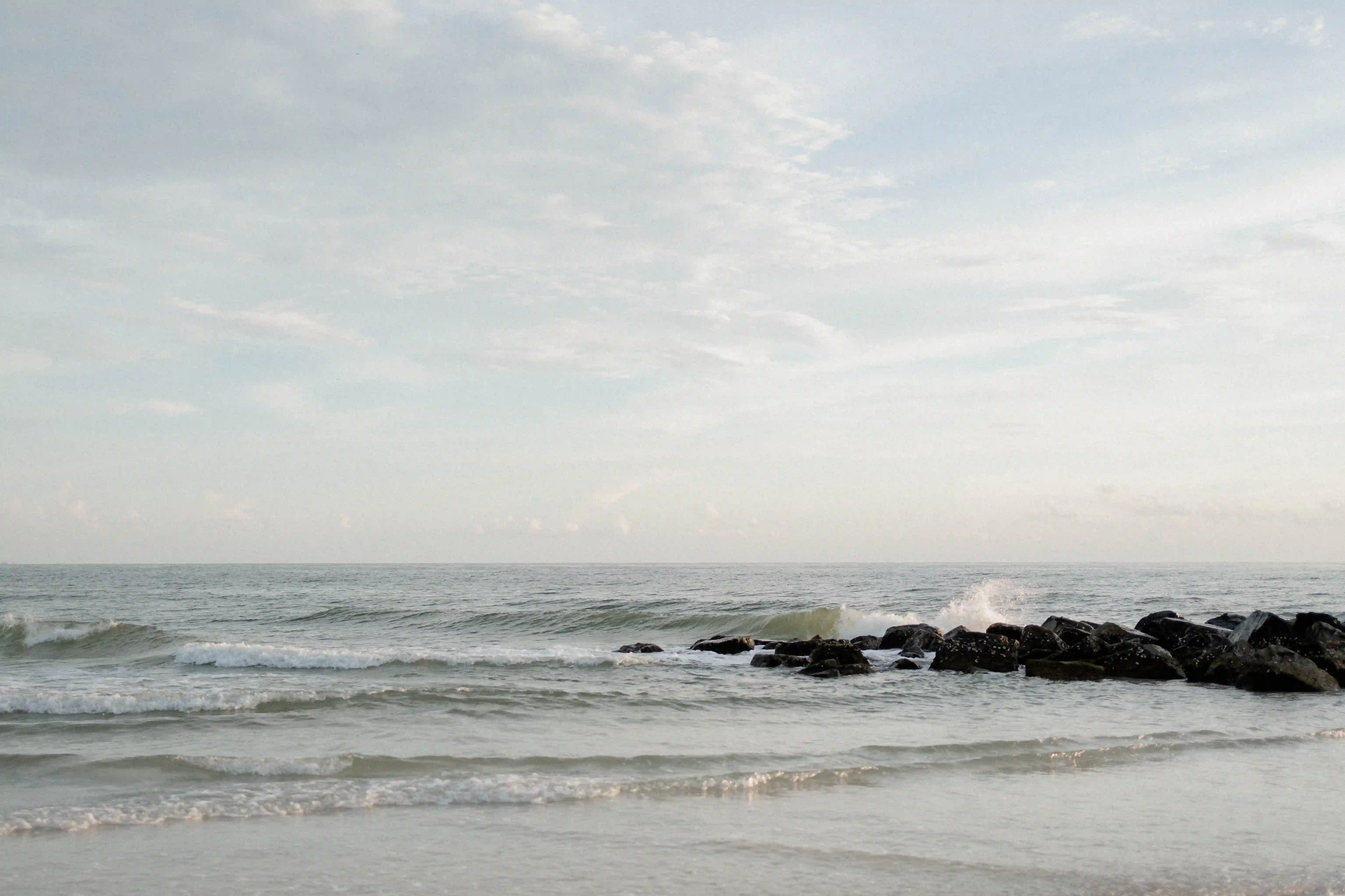 Picture of the beach